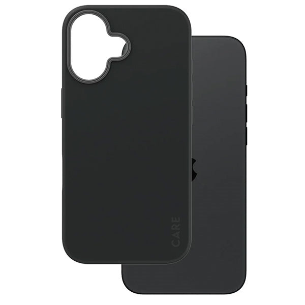 CARE by PanzerGlass Fashion Case iPhone 16 6.1" black/black MagSafe 1377