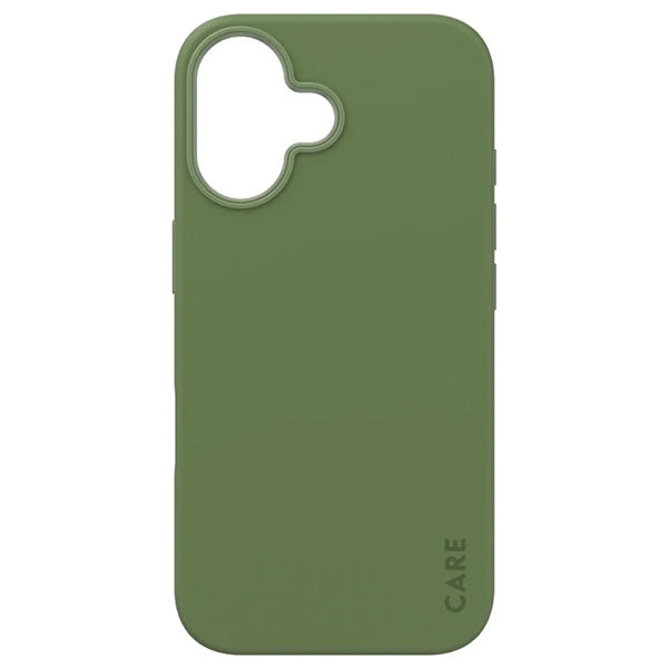 CARE by PanzerGlass Fashion Case iPhone 16 6.1" green/green MagSafe 1385