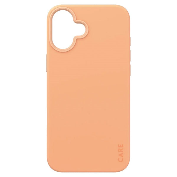 CARE by PanzerGlass Fashion Case iPhone 16 Plus 6.7" Peachy MagSafe 1391