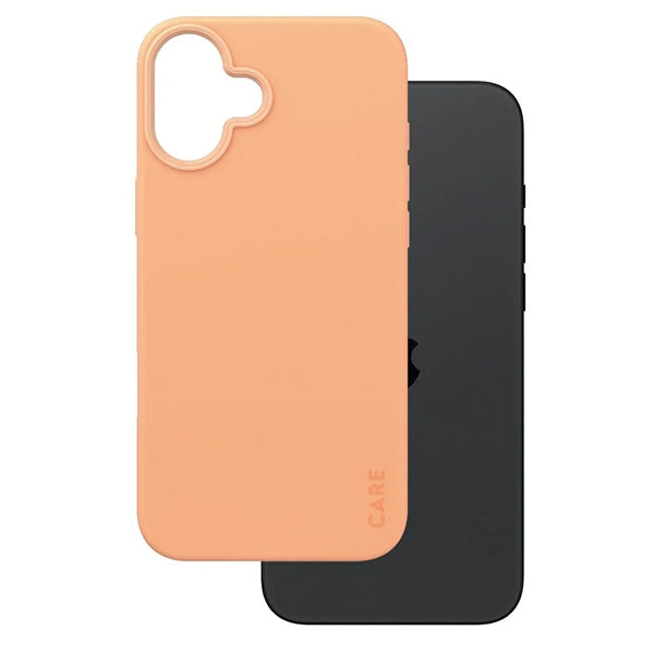 CARE by PanzerGlass Fashion Case iPhone 16 Plus 6.7" Peachy MagSafe 1391