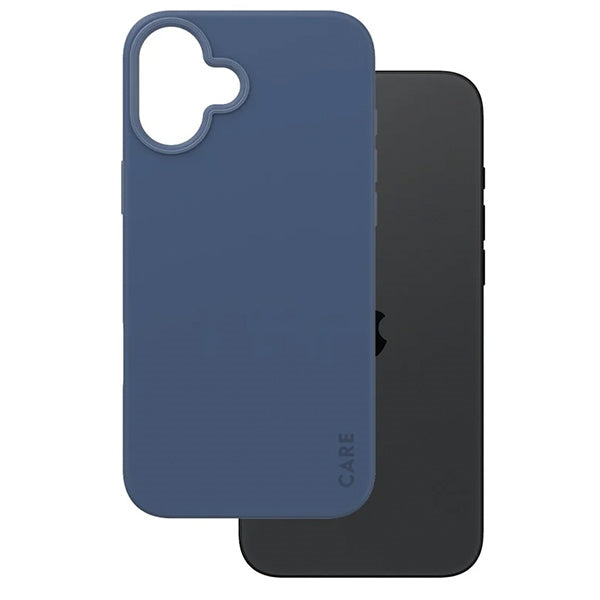 CARE by PanzerGlass Fashion Case iPhone 16 Plus 6.7" blue/blue MagSafe 1383