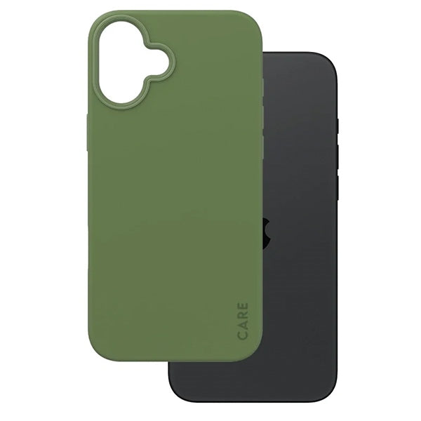 CARE by PanzerGlass Fashion Case iPhone 16 Plus 6.7" green/green MagSafe 1387