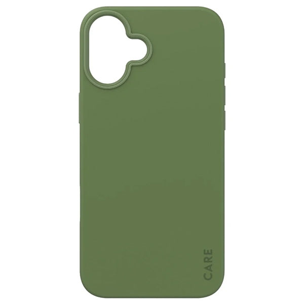 CARE by PanzerGlass Fashion Case iPhone 16 Plus 6.7" green/green MagSafe 1387