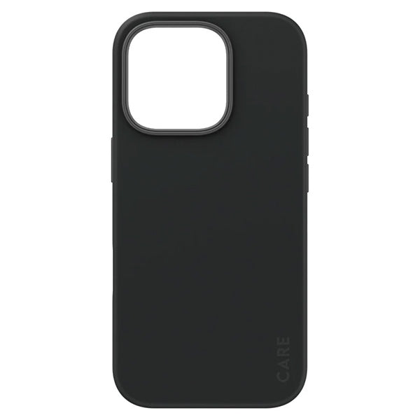 CARE by PanzerGlass Fashion Case iPhone 16 Pro 6.3" black/black MagSafe 1378