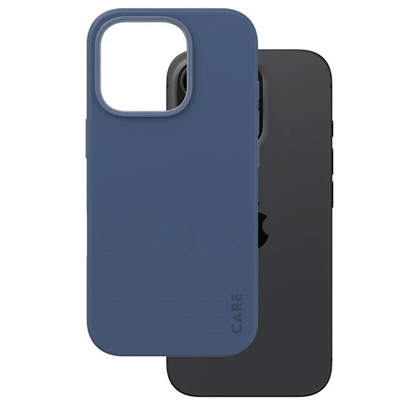 CARE by PanzerGlass Fashion Case iPhone 16 Pro 6.3" blue/blue MagSafe 1382