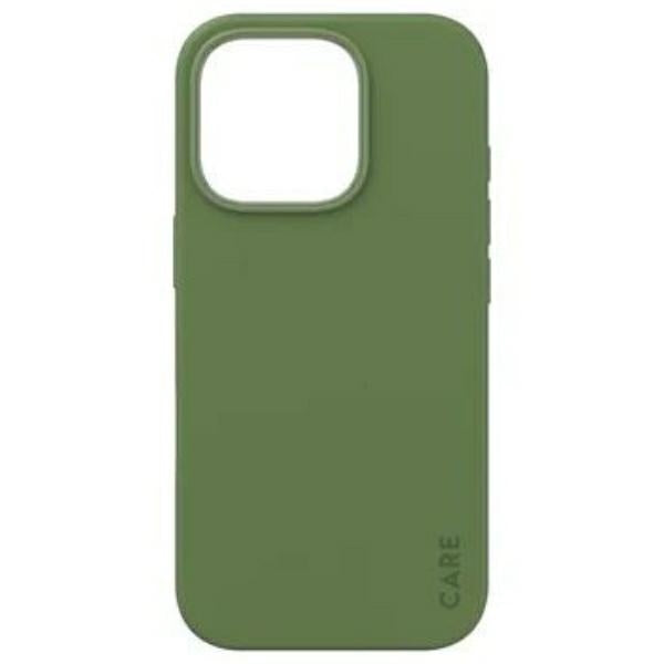 CARE by PanzerGlass Fashion Case iPhone 16 Pro 6.3" green/green MagSafe 1386