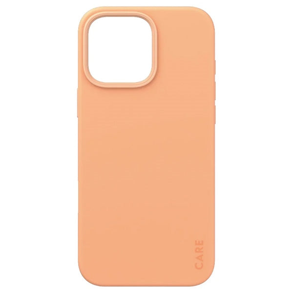CARE by PanzerGlass Fashion Case iPhone 16 Pro Max 6.9" Peachy MagSafe 1392