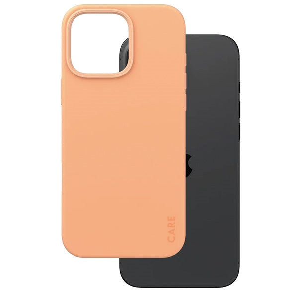 CARE by PanzerGlass Fashion Case iPhone 16 Pro Max 6.9" Peachy MagSafe 1392