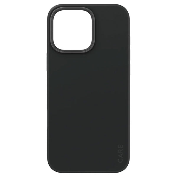 CARE by PanzerGlass Fashion Case iPhone 16 Pro Max 6.9" black/black MagSafe 1380