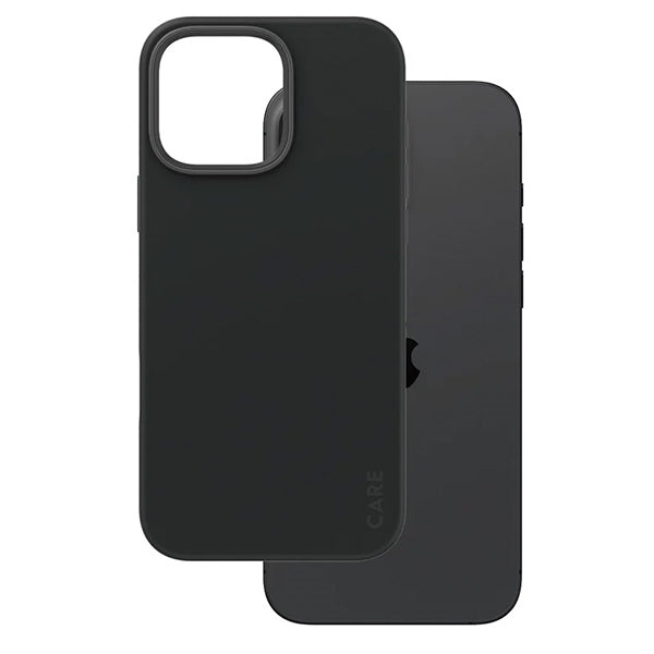 CARE by PanzerGlass Fashion Case iPhone 16 Pro Max 6.9" black/black MagSafe 1380