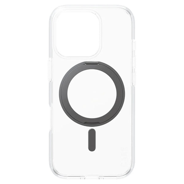 CARE by PanzerGlass Feature Kickstand Case iPhone 16 Pro 6.3" black/black MagSafe 1322