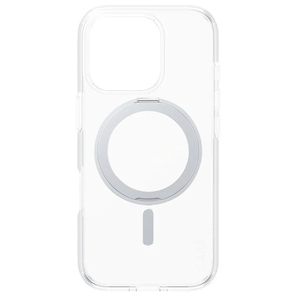 CARE by PanzerGlass Feature Kickstand Case iPhone 16 Pro 6.3" silver/silver MagSafe 1326
