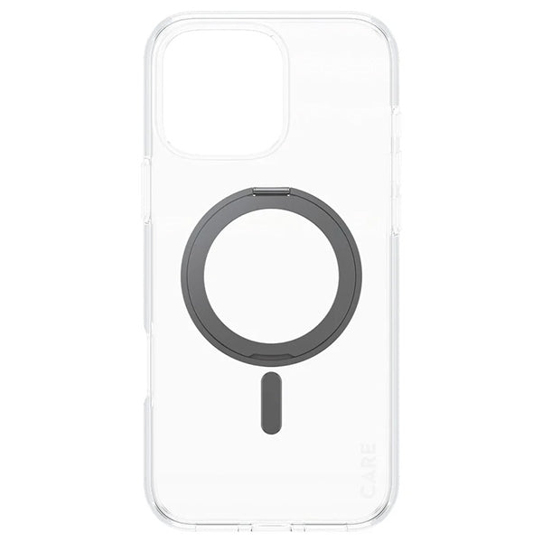 CARE by PanzerGlass Feature Kickstand Case iPhone 16 Pro Max 6.9" black/black MagSafe 1324