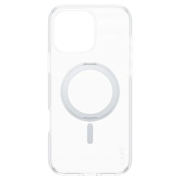 CARE by PanzerGlass Feature Kickstand Case iPhone 16 Pro Max 6.9" silver/silver MagSafe 1328