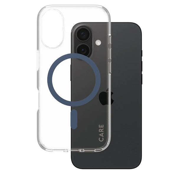 CARE by PanzerGlass Flagship Case iPhone 16 6.1" blue/blue MagSafe 1365