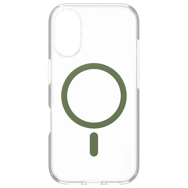 CARE by PanzerGlass Flagship Case iPhone 16 6.1" green/green MagSafe 1369
