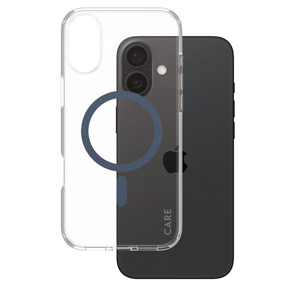 CARE by PanzerGlass Flagship Case iPhone 16 Plus 6.7" blue/blue MagSafe 1367