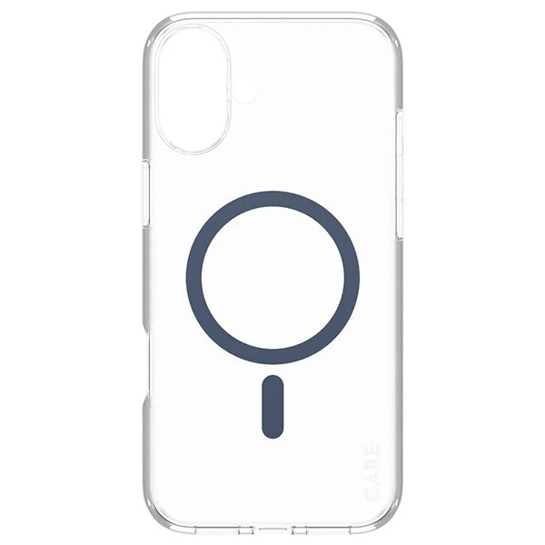 CARE by PanzerGlass Flagship Case iPhone 16 Plus 6.7" blue/blue MagSafe 1367