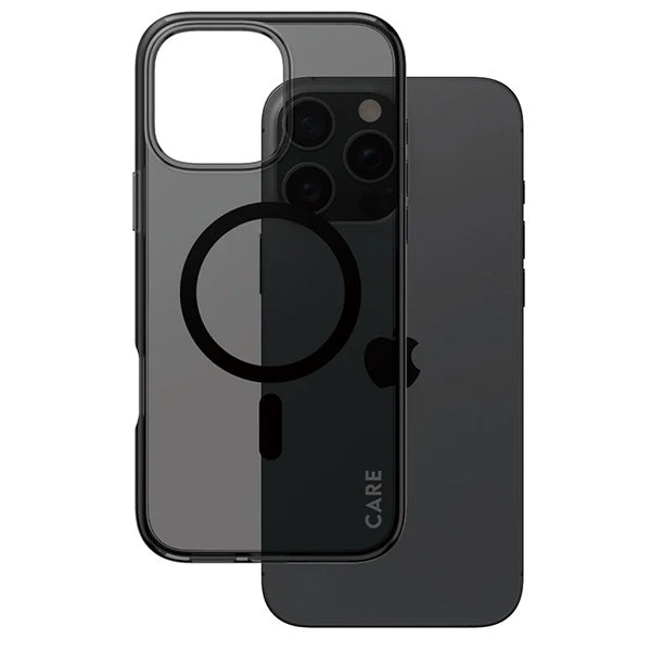 CARE by PanzerGlass Flagship Case iPhone 16 Pro Max 6.9" smoke/smokey MagSafe 1352