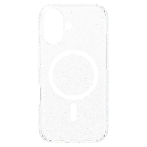 CARE by PanzerGlass Flagship Star Lit Case iPhone 16 6.1" white/white MagSafe 1341
