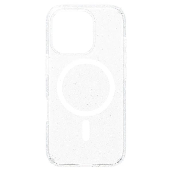 CARE by PanzerGlass Flagship Star Lit Case iPhone 16 Pro 6.3" white/white MagSafe 1342