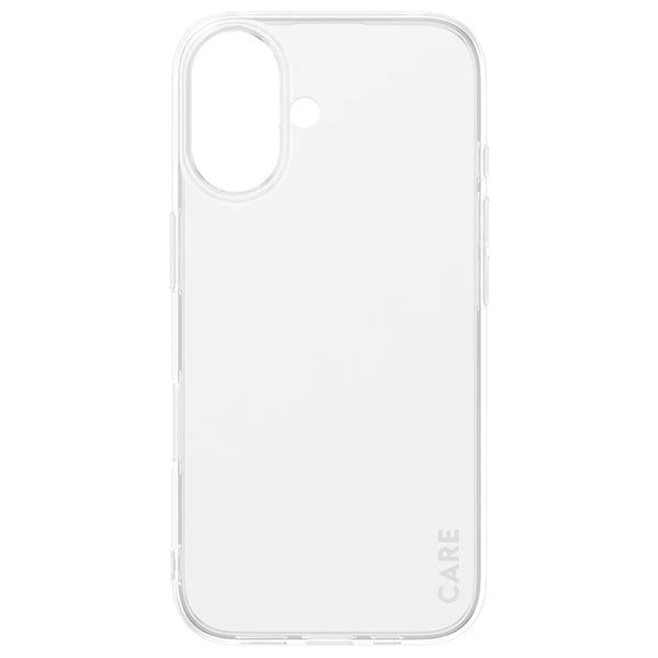 CARE by PanzerGlass X-Ray Soft Basic Case iPhone 16 6.1" transparent 1441