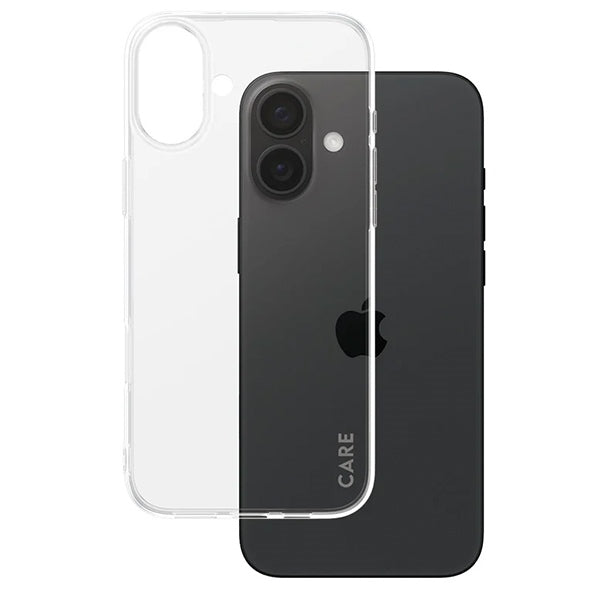 CARE by PanzerGlass X-Ray Soft Basic Case iPhone 16 Plus 6.7" transparent 1443