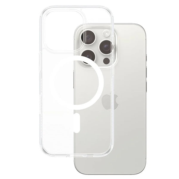 PanzerGlass HardCase iPhone 16 Pro 6.3" white MagSafe 1292
