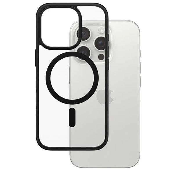 PanzerGlass HardCase iPhone 16 Pro 6.3" black/black MagSafe 1302