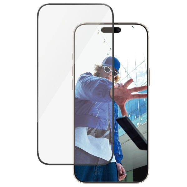PanzerGlass Screen Protector iPhone 16 Pro Max 6.9" Ultra-Wide Fit 2864