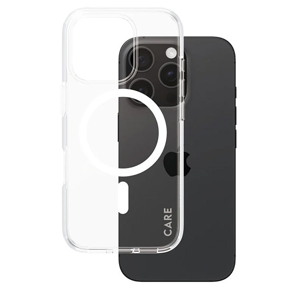 CARE by PanzerGlass Flagship Case iPhone 16 Pro 6.3"" black/black MagSafe 1346