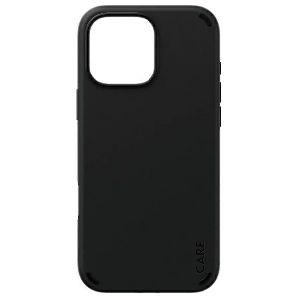 CARE by PanzerGlass Feature Double Defense Case for iPhone 16 Pro - Black