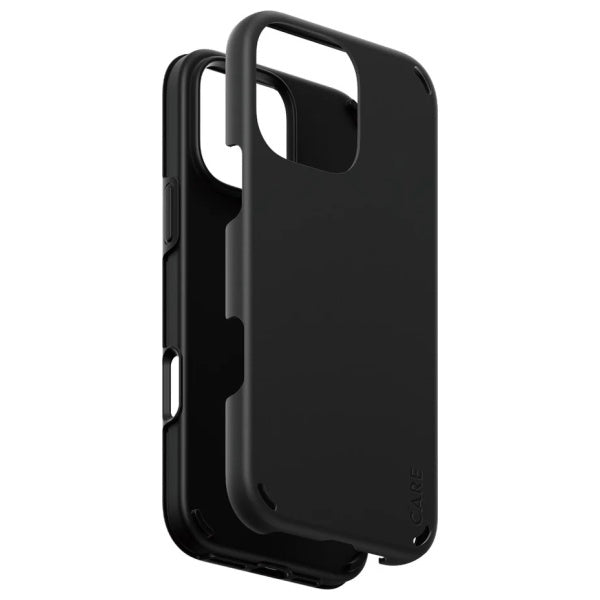 CARE by PanzerGlass Feature Double Defense Case for iPhone 16 Pro - Black