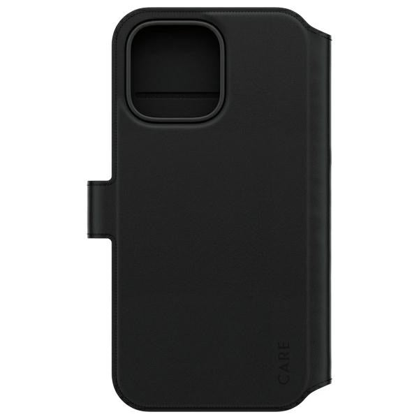 CARE by PanzerGlass Feature Tango 2in1 Wallet MagSafe Case for iPhone 16 Pro Max - Black