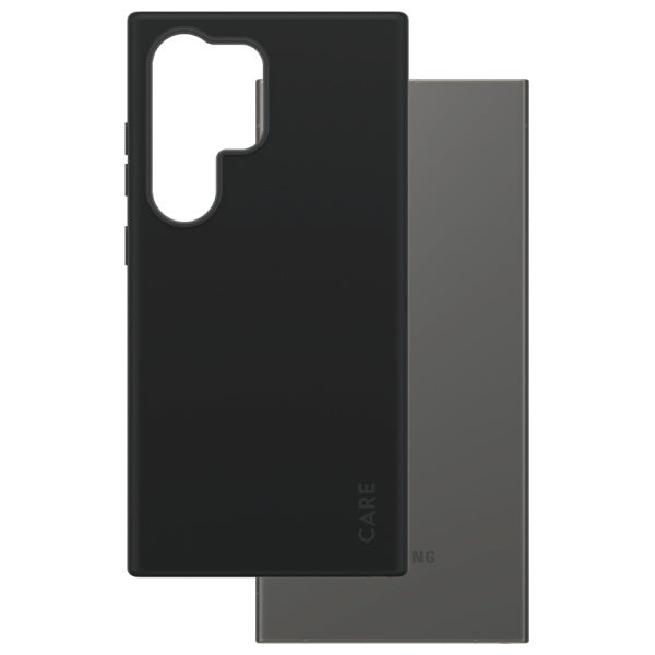 CARE by PanzerGlass Fashion QI Case Samsung Galaxy S24 Ultra - black