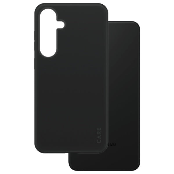 CARE by PanzerGlass Fashion QI Case Samsung Galaxy S24+ - black