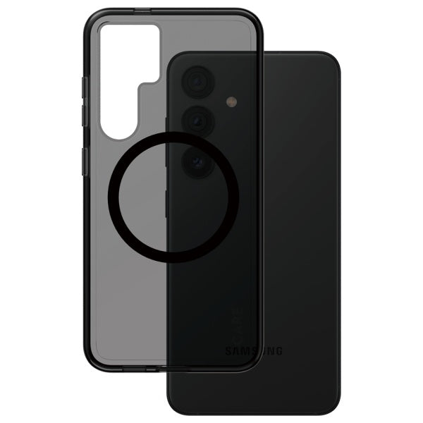 CARE by PanzerGlass Flagship QI Case for Samsung Galaxy S24 - black