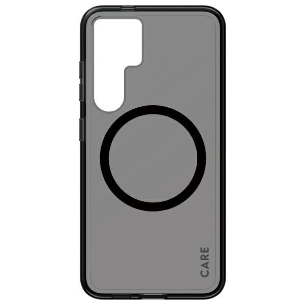 CARE by PanzerGlass Flagship QI Case for Samsung Galaxy S24 - black