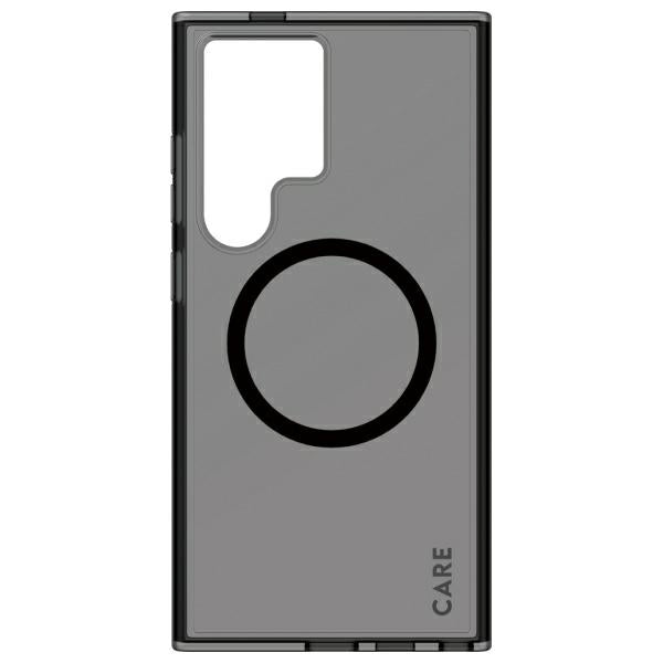 CARE by PanzerGlass Flagship QI Case for Samsung Galaxy S24 Ultra - black