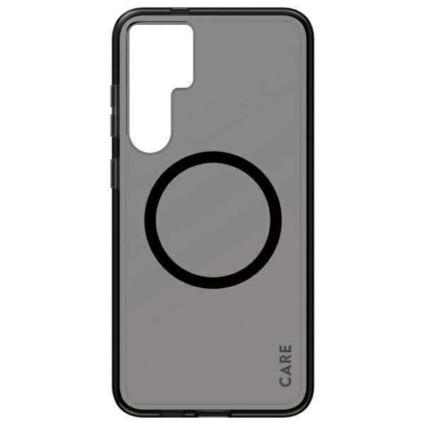 CARE by PanzerGlass Flagship QI Case for Samsung Galaxy S24+ - black