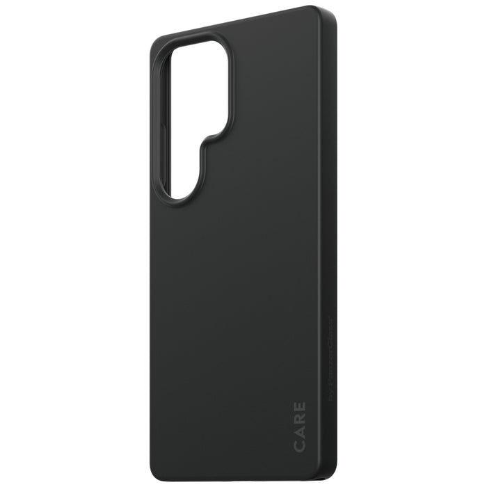 CARE by PanzerGlass Fashion QI Case for Samsung Galaxy S25 Ultra - Black