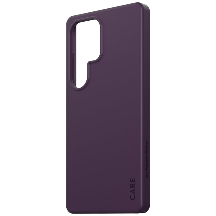 CARE by PanzerGlass Fashion QI Case for Samsung Galaxy S25 Ultra - Purple
