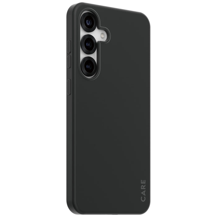 CARE by PanzerGlass Fashion QI Case for Samsung Galaxy S25+ - Black