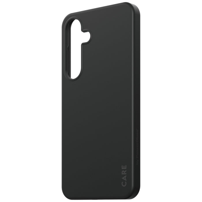 CARE by PanzerGlass Fashion QI Case for Samsung Galaxy S25+ - Black