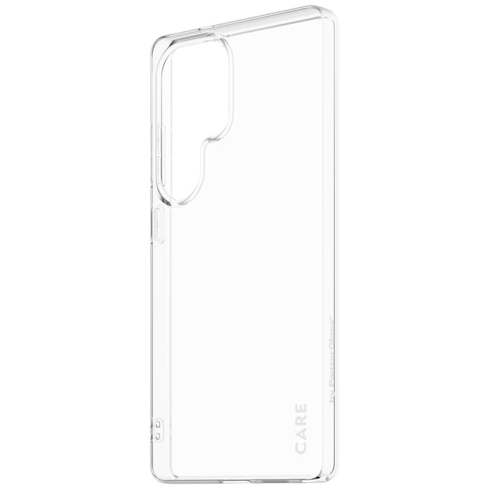 CARE by PanzerGlass Fashion X-Ray Case for Samsung Galaxy S25 Ultra - Transparent
