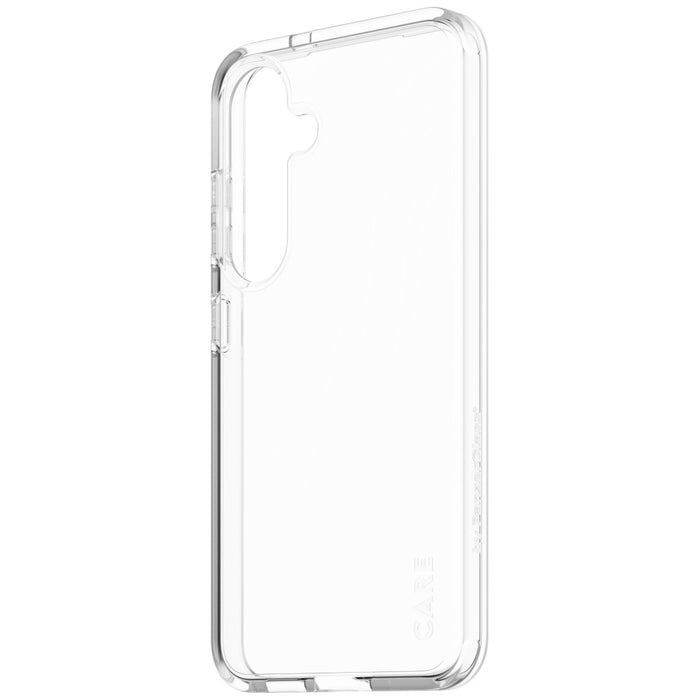CARE by PanzerGlass Flagship Urban Combat Case for Samsung Galaxy S25 - Transparent