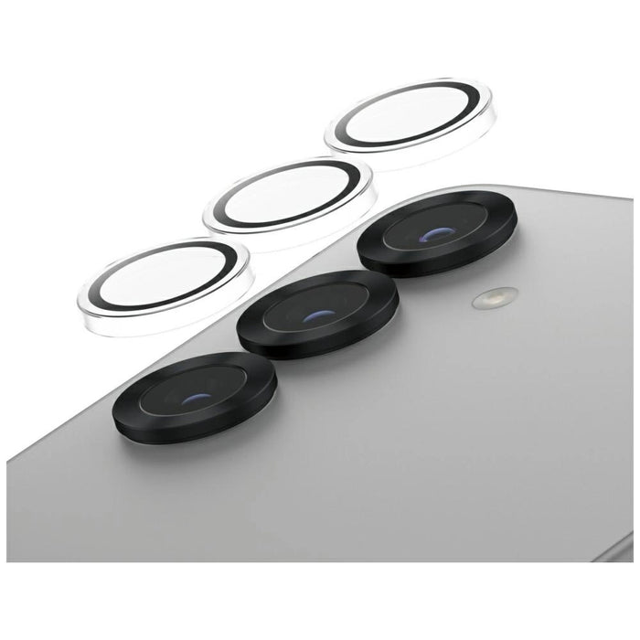 SAFE by PanzerGlass Rings Lens Protector for Samsung Galaxy S25+ Clear Tempered Glass