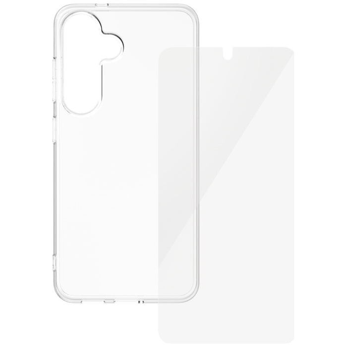CARE by PanzerGlass Fashion 2in1 Case+Glass protection set for Samsung Galaxy S25