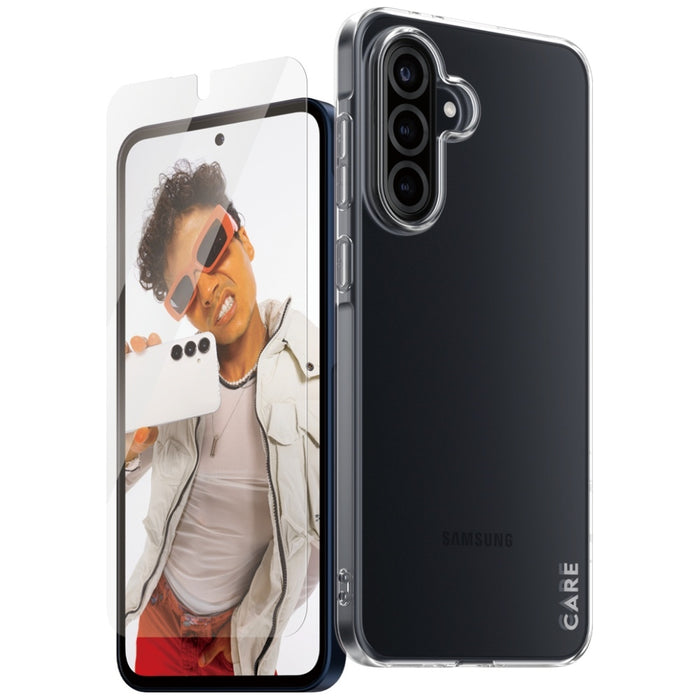 CARE by PanzerGlass Fashion 2in1 Case + Glass for Samsung Galaxy A36 5G