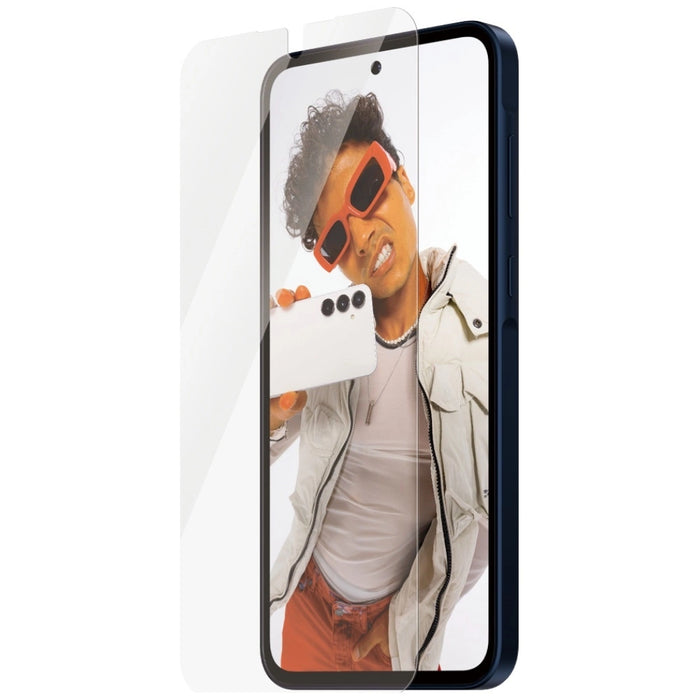 SAFE by PanzerGlass Ultra-Wide Fit Tempered Glass for Samsung Galaxy A36 5G - Clear